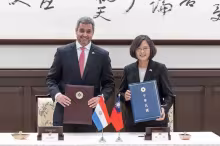 Internacionales, Paraguay, Taiwan, Relaciones entre Paraguay y Taiwan, Asunción