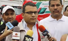 Alcalde chavista de Girardot (Estado de Aragua), Pedro Bastías