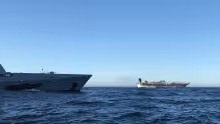 Pesca ilegal china, Armada Argentina, Bouchard