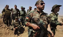 Peshmerga kurdos