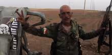 Guerrillero peshmerga