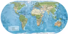 Mapa del Mundo