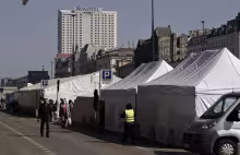 Polonia, Varsovia, Refugiados ucranianos
