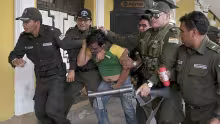 Protestas dejan como saldo una violenta represión de parte de la policía bolivia
