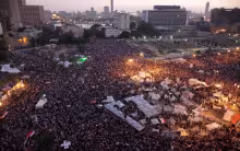 Protestas en Egipto