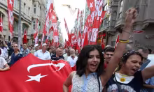 Protestas en Turquía