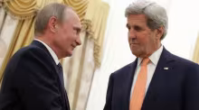 Vladimir Putin, John Kerry