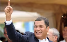 Presidente Rafael Correa