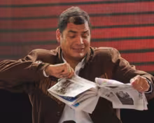 Rafael Correa