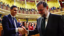 Mariano Rajoy, Moción de censura