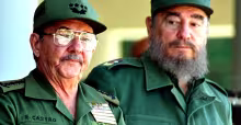 Fidel Y Raúl Castro