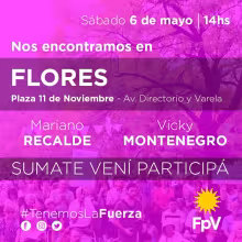 Recalde, FPV, Flores