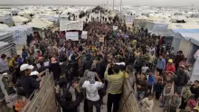 Refugiados sirios