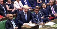 Reino Unido, Boris Johnson, Brexit, Hard Brexit