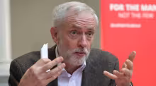 Jeremy Corbyn, Reino Unido
