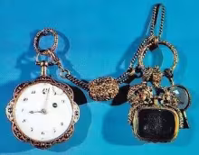 Reloj de oro de Manuel Belgrano