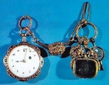 Reloj de oro de Manuel Belgrano