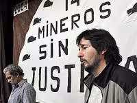 Acto por los mineros fallecidos en Río Turbio en 2004