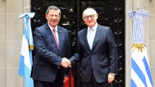 Rodolfo Nin Novoa y Héctor Timerman