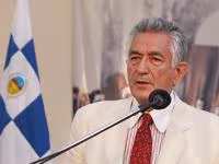 Alberto Rodríguez Saá, Gobernador de San Luis y candidato a presidente en 2011