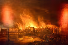 Gran incendio de Roma, Herencia recibida, Herencia política
