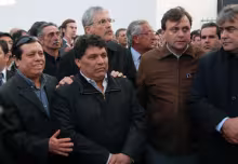 Rudy Ulloa Igor y Julio De Vido