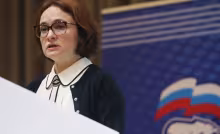 Elvira Nabiullina, gobernadora del banco central de la Federación Rusa