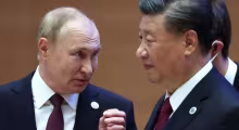 Rusia, China, Xi Jinping, Vladimir Putin, Geopolítica, The Daily Signal