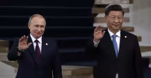 Rusia y China, Vladimir Putin y Xi Jinping, Geopolítica, Galen Carpenter