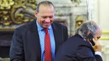 Sergio Berni y Alejandro Granados