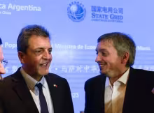 Sergio Massa y Máximo Kirchner en China, Soberanía, Pekín, Frente de Todos