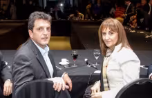 Sergio Massa y Mirta Tundis