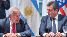 Sergio Massa y Bob Menéndez, Partido Demócrata, Estados Unidos, Corrupción en Washington