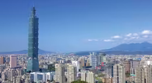 Taipei, Taiwán, Terremoto de 7 grados en la escala Richter en Taiwán, Asia