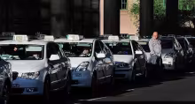 Huelga de taxistas, España