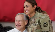 Gobernador Greg Abbott, Guardia Nacional de Texas