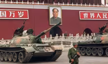 Plaza de Tiananmen, 1989