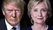 Trump, Clinton