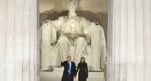 Trump, Melania, Lincoln