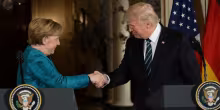 Donald Trump, Angela Merkel