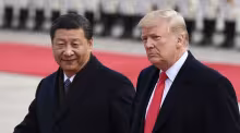 Xi Jinping y Donald Trump, Robo de secretos comerciales