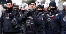 Turquía, policía