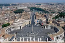 Vaticano, Plaza de San Pietro