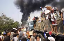 Venezuela, incidentes durante el 23 de febrero