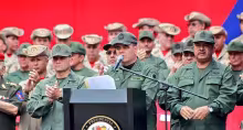 Militares venezolanos