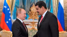 Maduro y Putin