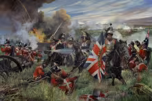 Batalla de Waterloo
