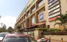 Centro comercial Westgate, en Nairobi (Kenia)