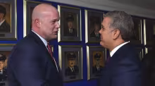 Matthew Whitaker, Iván Duque, Colombia, Estados Unidos, Venezuela