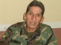 Cnel. Willy Gareca, Comandante de Frontera del Ejército de Bolivia